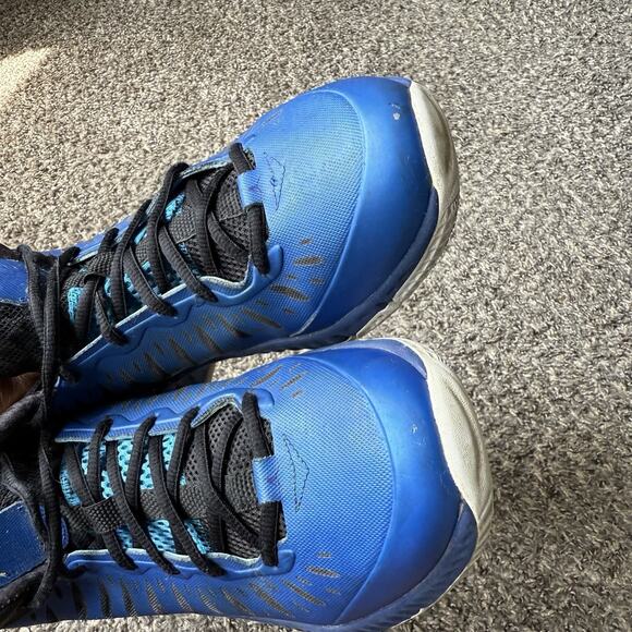 Nike Air Jordan Super Fly Game Men Sneakers Shoe #528650-400 US 8 Royal Blue - Picture 9 of 14